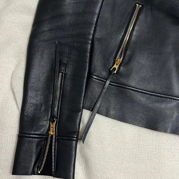 Leather Rudasak jacket - Picture 3 of 6